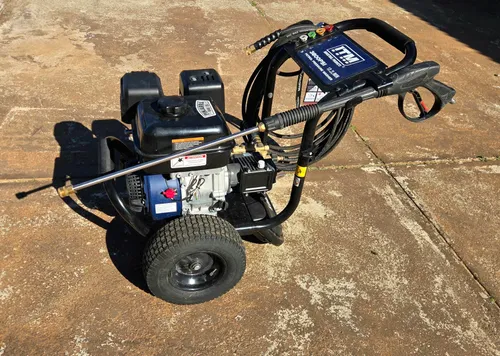 Pressure washer