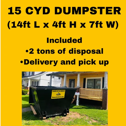 15 Cubic Yard