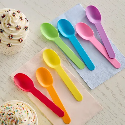 Ice Cream Spoons - 100 Pack