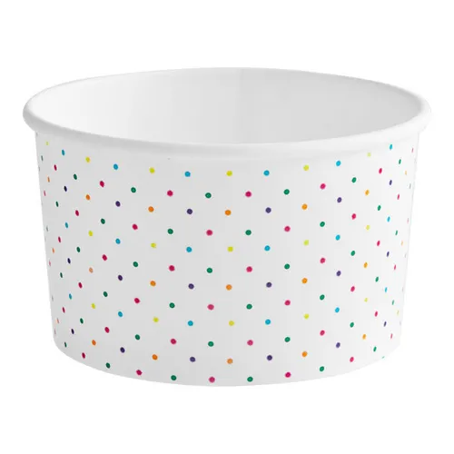 Ice Cream Bowls - 16oz (100 Pack)