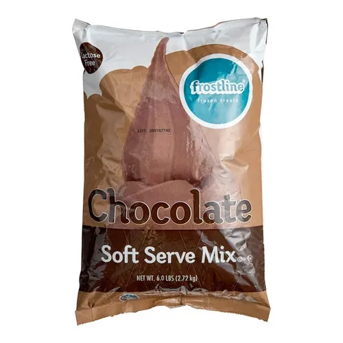 Standard Soft Serve Mix (2.5 Gallons)
