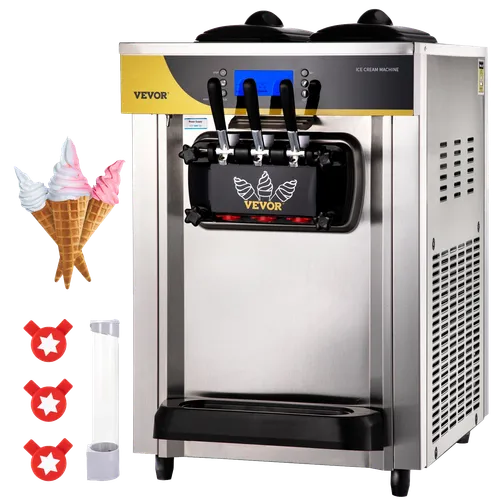 Soft Serve Ice Cream Machine (120v)