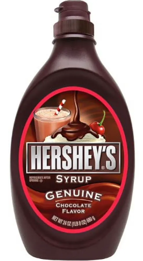 Hershey's Syrup - 22oz Bottle (Chocolate, Caramel, Strawberry)