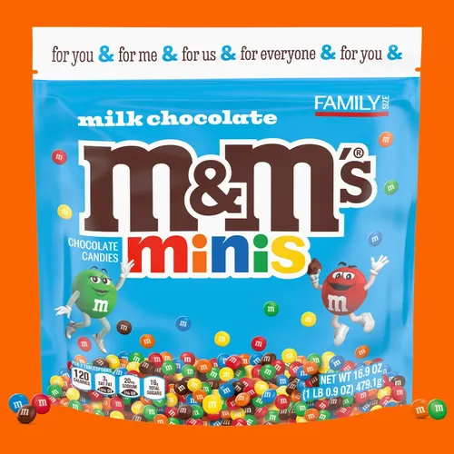 Mini M&M Candy