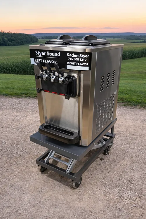 Soft Serve Ice Cream Machine (120v)