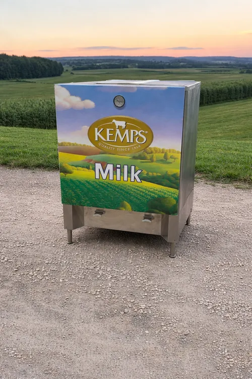 Milk Dispenser (Two Flavor)