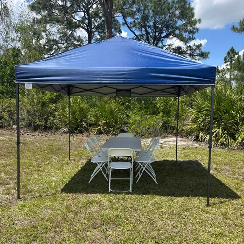 10x10 Pop-Up Canopy Tent Rental