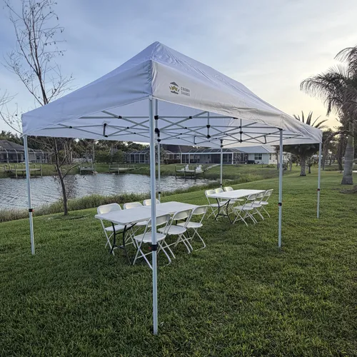 10x20 Pop-Up Canopy Tent Rental