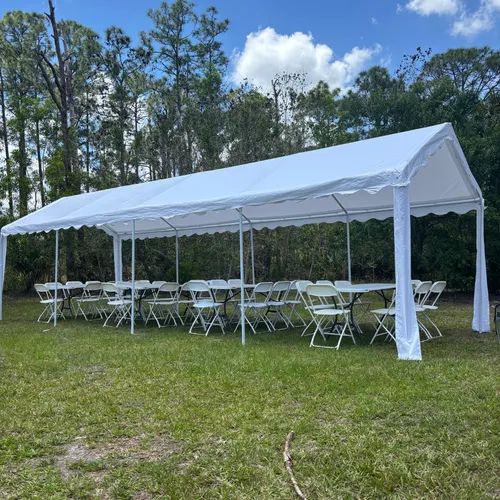 10x30 Frame Tent Rental — Setup Included
