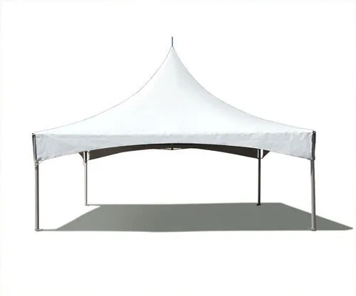 20x20 High Peak Frame Tent Rental — White | Weddings & Events | Treasure Coast FL