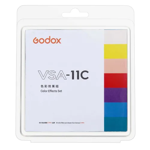 Godox VSA-11C Creative Lighting Effects Colour Gel Set