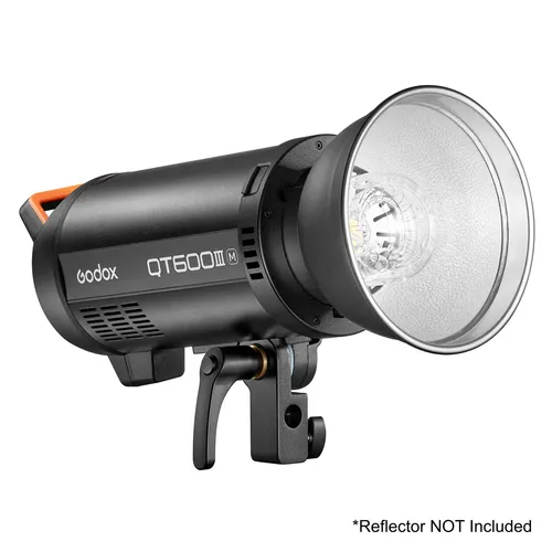 Godox QT600 III 600Ws Studio Strobe High-Speed Flash Head with LED Modelling Lamp