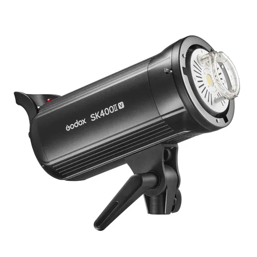 SK400II-V 400Ws Photography Lighting Studio Flash with 10W LED Modelling Lamp