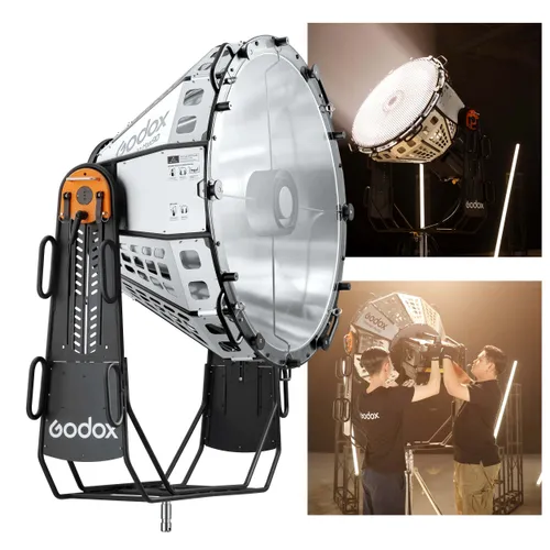 Godox BeamLight Max90 Cinema-Grade Parallel Beam Reflector with G-Mount