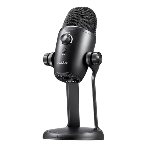 Godox UMic82 Multi-Pattern USB Condenser Microphone for Streaming, Podcasting & Recording