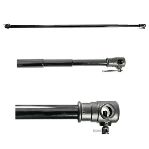 1.2–3m Telescopic Crossbar for Adjustable Backdrop Stand Support