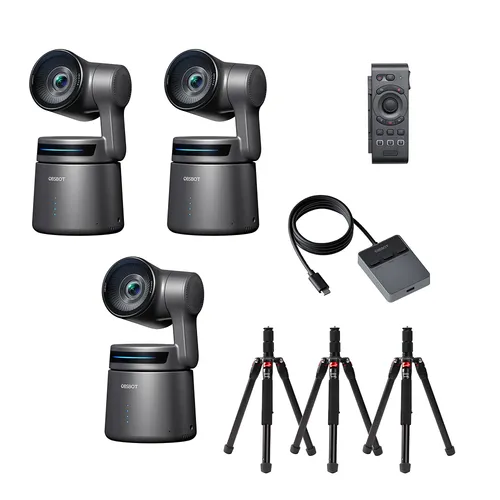 Obsbot Tail Air - 4K PTZ - Multi Cam Bundle