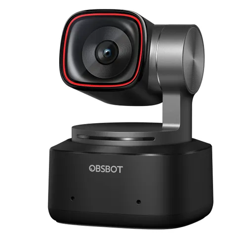 OBSBOT Tiny 2 PTZ 4K AI-Powered Auto-Tracking Webcam