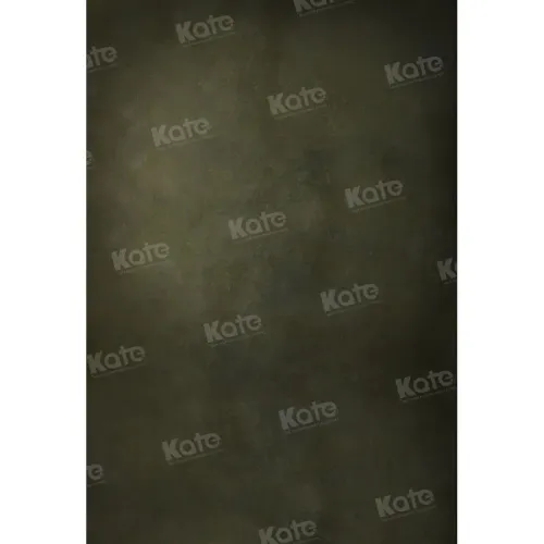 Kate Backdrops 2x3  Abstract Olive Green Textured Background Fabric