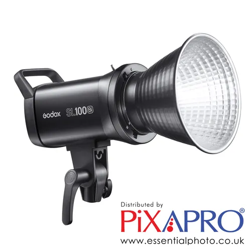 SL100Bi Bi-Colour 100W Lightweight Portable LED Video Light with Bowens Mount