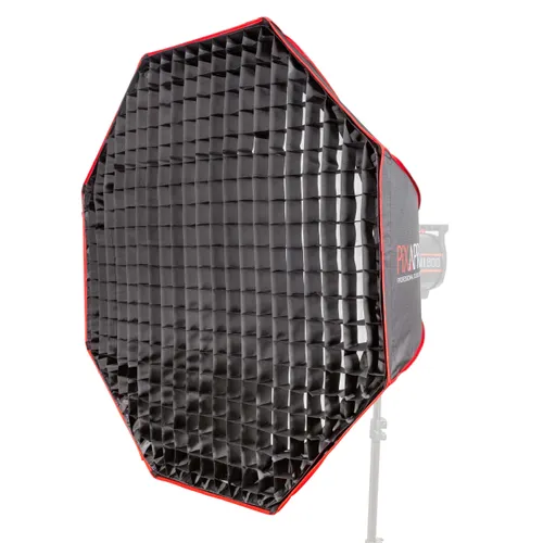 90cm Quick-Install Octagonal Umbrella Softbox Professional Lighting Modifier with Grid
