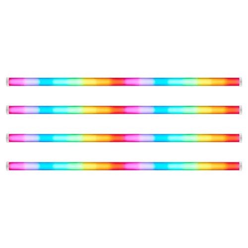 Godox KNOWLED TP4R-K4 4ft RGBWW Pixel Tube LED Four-Light Kit