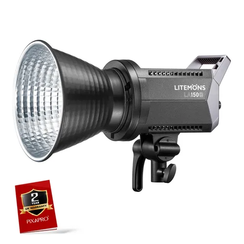 Godox Litemons LA150D 190W Daylight 5600K COB LED Studio Light with App Control