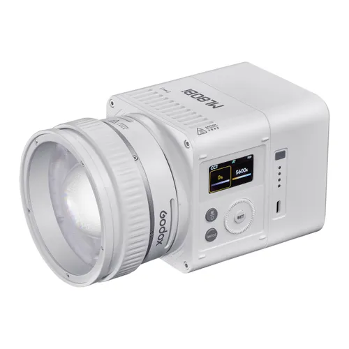 ML80Bi Compact, Portable LED Video Light