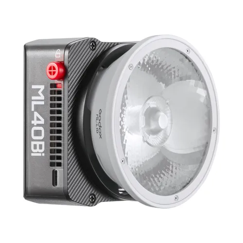 Godox ML40R RGB Compact Magnetic Bi-Colour Video Light (Godox Mount)