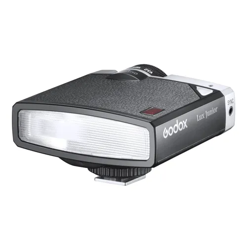 Godox Lux Junior Retro-Style Vintage Photography Speedlite Camera Flash