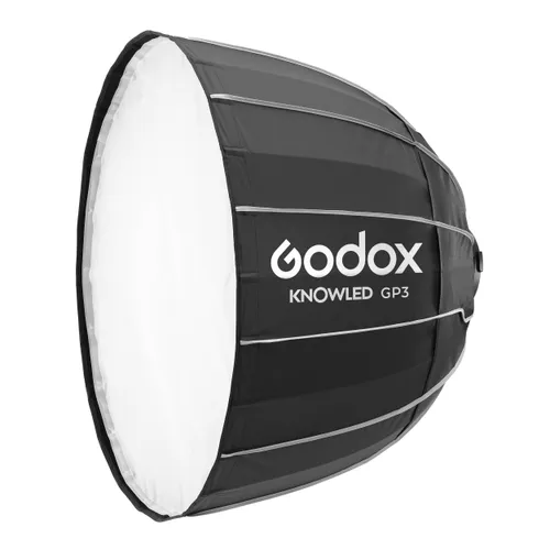 Godox KNOWLED GP4 120cm G-Mount Parabolic Softbox for MG1200Bi LED Video Light