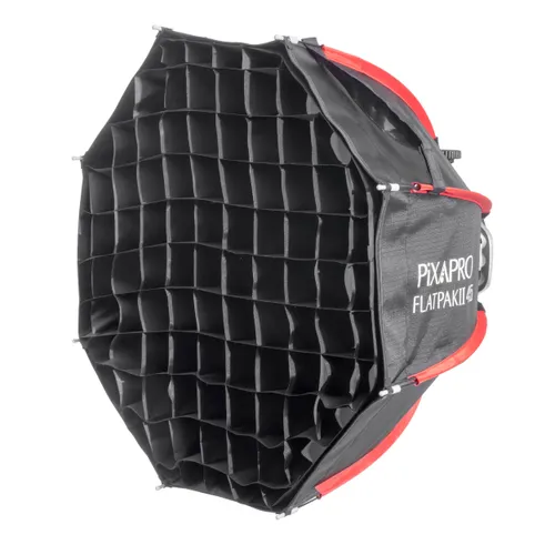 PiXAPRO Flatpak II 45cm Octagonal Softbox (Bowens S-Type)