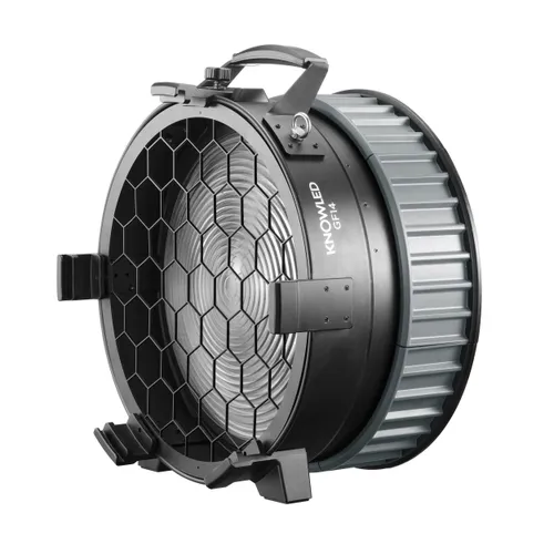Godox GF14 G-Mount Fresnel Focusing Lens for KNOWLED MG1200Bi LED Light