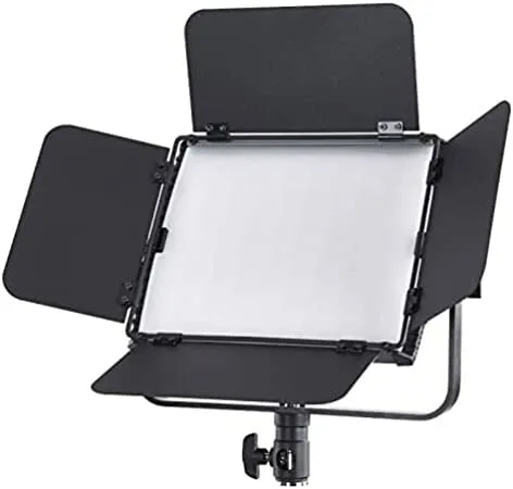 LECO500 II Portable Bi-Colour & Full RGB Panel LED Video Light