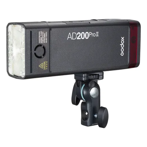 Godox AD200Pro II Portable 200Ws Pocket Flash with Rechargeable Battery