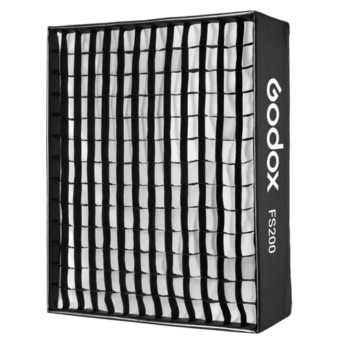 Godox KNOWLED FS200 Soft Lighting Modifier Softbox for F200Bi & F200R Flexible LED Panels