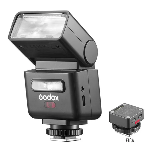 Godox iT32 TTL Speedlite (With X5 Trigger) - For Leica