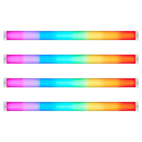 Godox KNOWLED TP2R-K4 2ft RGBWW Pixel Tube Four-Light Kit