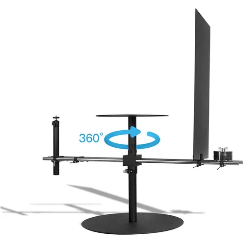 DigitalFoto V360S 360° Rotating Video Camera Platform Rig With Dolly