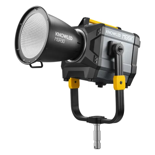 KNOWLED MG6K-K1 6000W Bi-Colour LED Cine Light with Flight Case