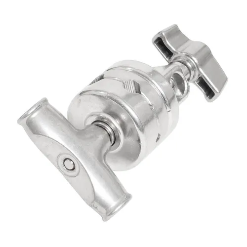 Heavy-Duty 2.5” Stainless Steel Replacement Grip Head for C-Stands