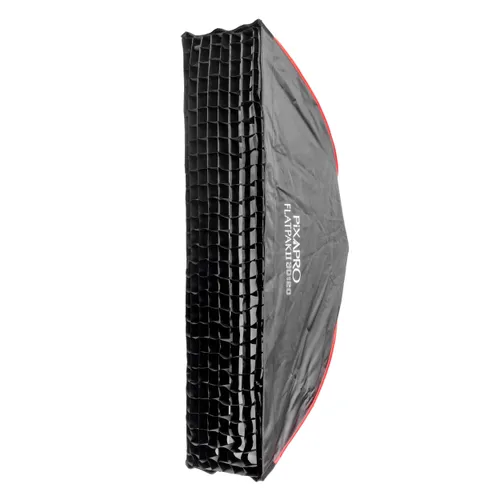 PiXAPRO 30x120cm Flatpak II Rectangular Strip Softbox (Bowens S-Type)