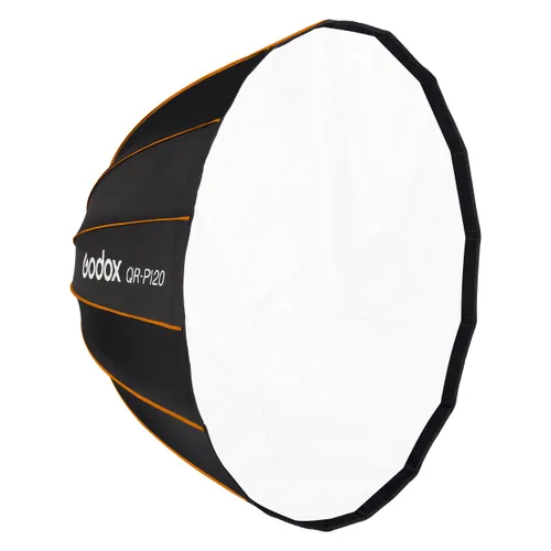 Godox QR-P120 Quick Release Deep Parabolic Softbox with Bowens S-Type Mount
