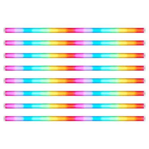 Godox KNOWLED TP4R-K8 4ft RGBWW Pixel Tube LED Eight-Light Kit