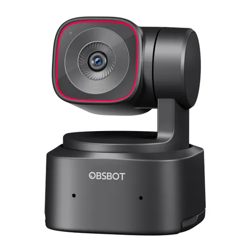 OBSBOT Tiny 2 Lite PTZ 4K AI-Powered Auto-Tracking Webcam (OWB-2210-CE)