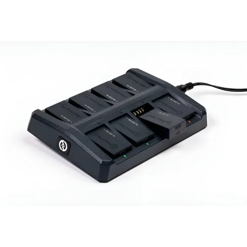Hollyland Solidcom C1PRO-CH08 8-Slot Battery Charger (no batteries)