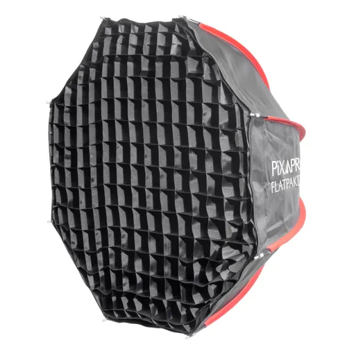 PiXAPRO 65cm Flatpak II Octagonal Softbox