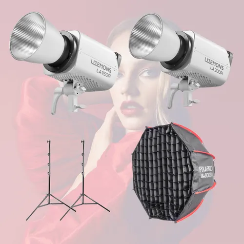 Editorial and Fashion Kit 3 - Gavin Hoey LED Bundle