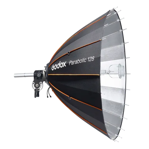 Godox P128 Focusable Parabolic Reflector Kit with S-Type Mount
