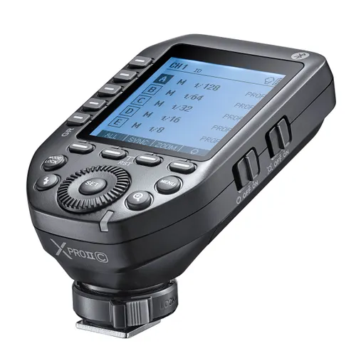 Godox XPro II 2.4GHz TTL Wireless Flash Trigger with Bluetooth App Control